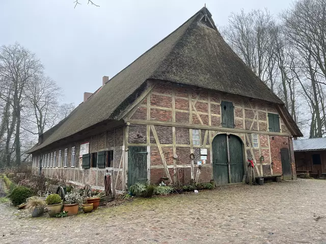 Die Wassermühle Karoxbostel in Seevetal | Foto: sra
