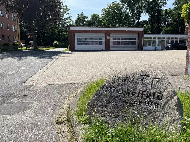 Die Feuerwehr Meckelfeld soll ein neues Gebäude bekommen | Foto: sra