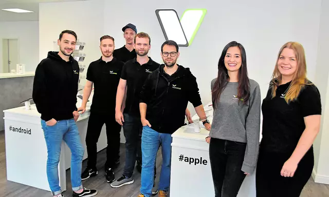 Das Team von ventarent sucht aufgrund der großen Nachfrage weitere Mitarbeiter  | Foto: Axel-Holger Haase