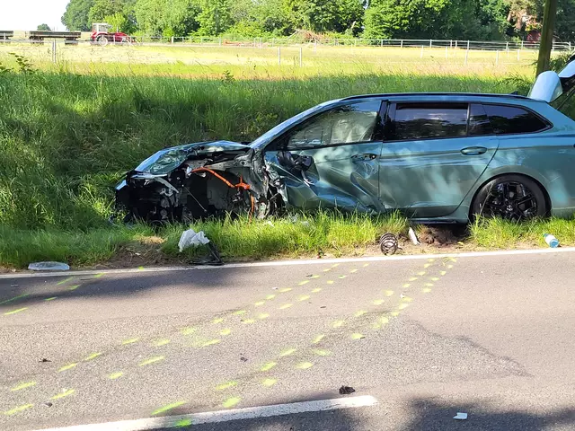 Die Autofahrerin hatte keine Möglichkeit,  auszuweichen  | Foto: Sh