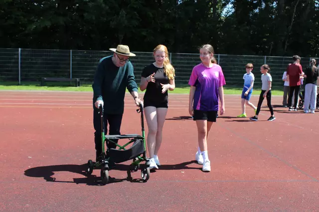 Die Senioren bestimmten das Tempo | Foto: sb