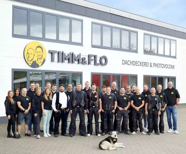 Das Team von Timm &amp; Flo am neuen Standort in der Maurerstraße 4 | Foto: Timm &amp; Flo