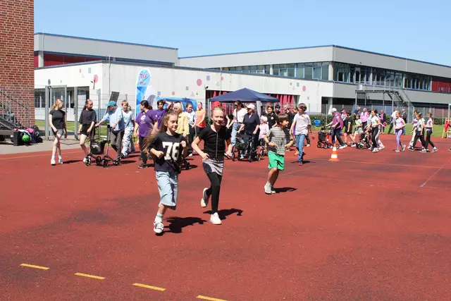 Jeder lief nach seinem Tempo | Foto: sb