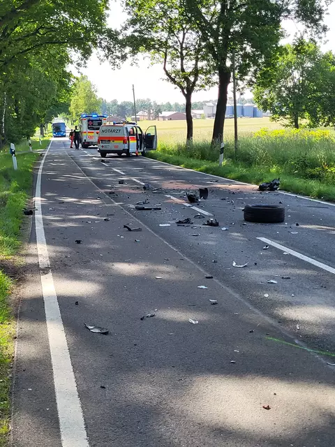Ein wahres Trümmerfeld erstreckte sich über mehr als 100 Meter | Foto: Sh