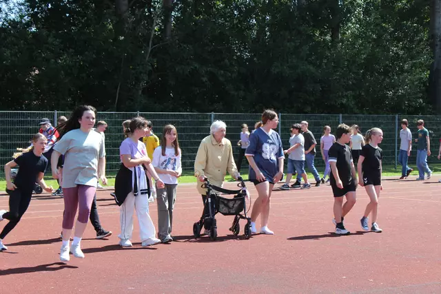 Das Wetter spielte am Eröffnungstag mit | Foto: sb