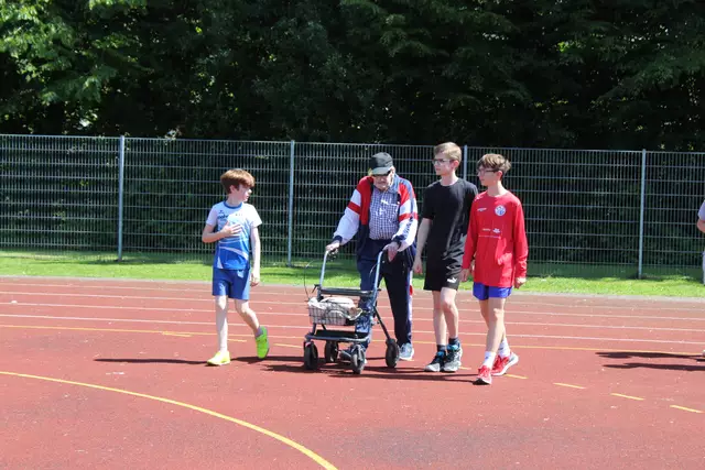 Anfängliche Scheu war schnell abgebaut | Foto: sb