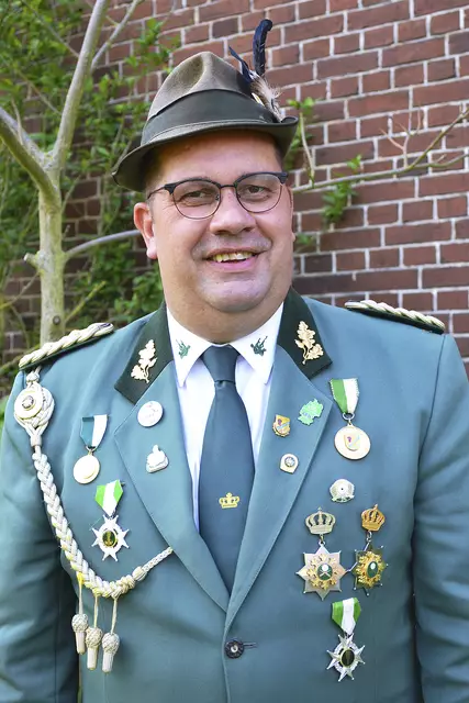 Schützenpräsident Joachim Gerth | Foto: bim