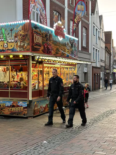 Auch für die Sicherheit soll auf dem Altstadtfest gesorgt sein