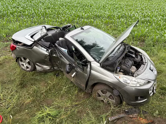Das Unfallfahrzeug | Foto: Polizei