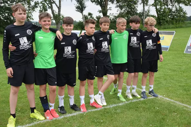 Bezirksmeister sind die U 14-Jungs des TSV Essel. | Foto: Foto: Verein