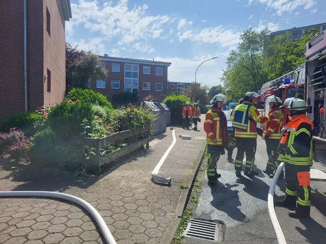 Foto: Andreas Feldtmann / Feuerwehr Seevetal