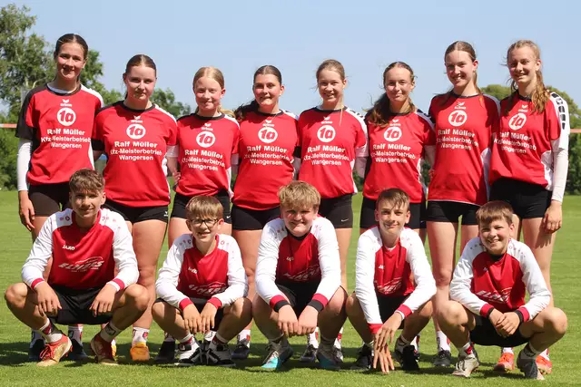 Die U16-Teams des MTV Wangersen haben sich für die nächste Meisterschaft qualifiziert. | Foto: MTV Wangersen