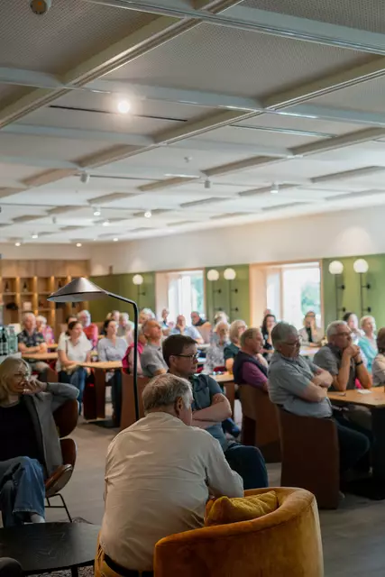 Begrüßung der Gäste im Restaurant | Foto: Stackmann