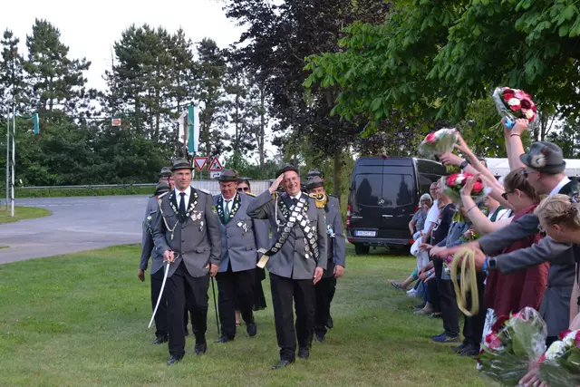 Marcus Tollmien bei seiner Frontabnahme | Foto: bim