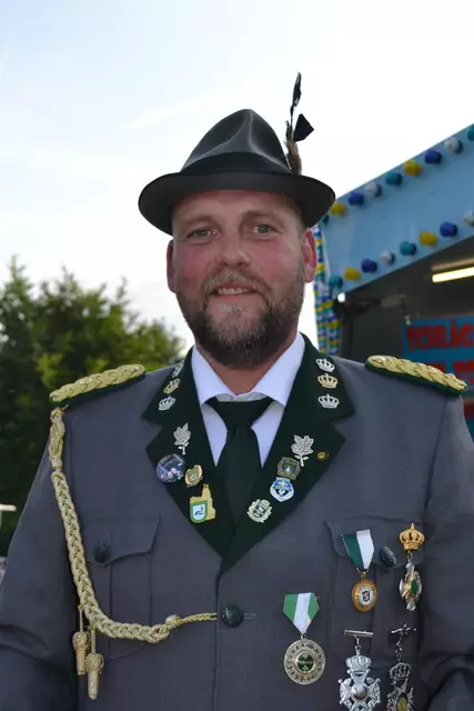 Königsmoors Präsident Stefan Rohrer | Foto: bim