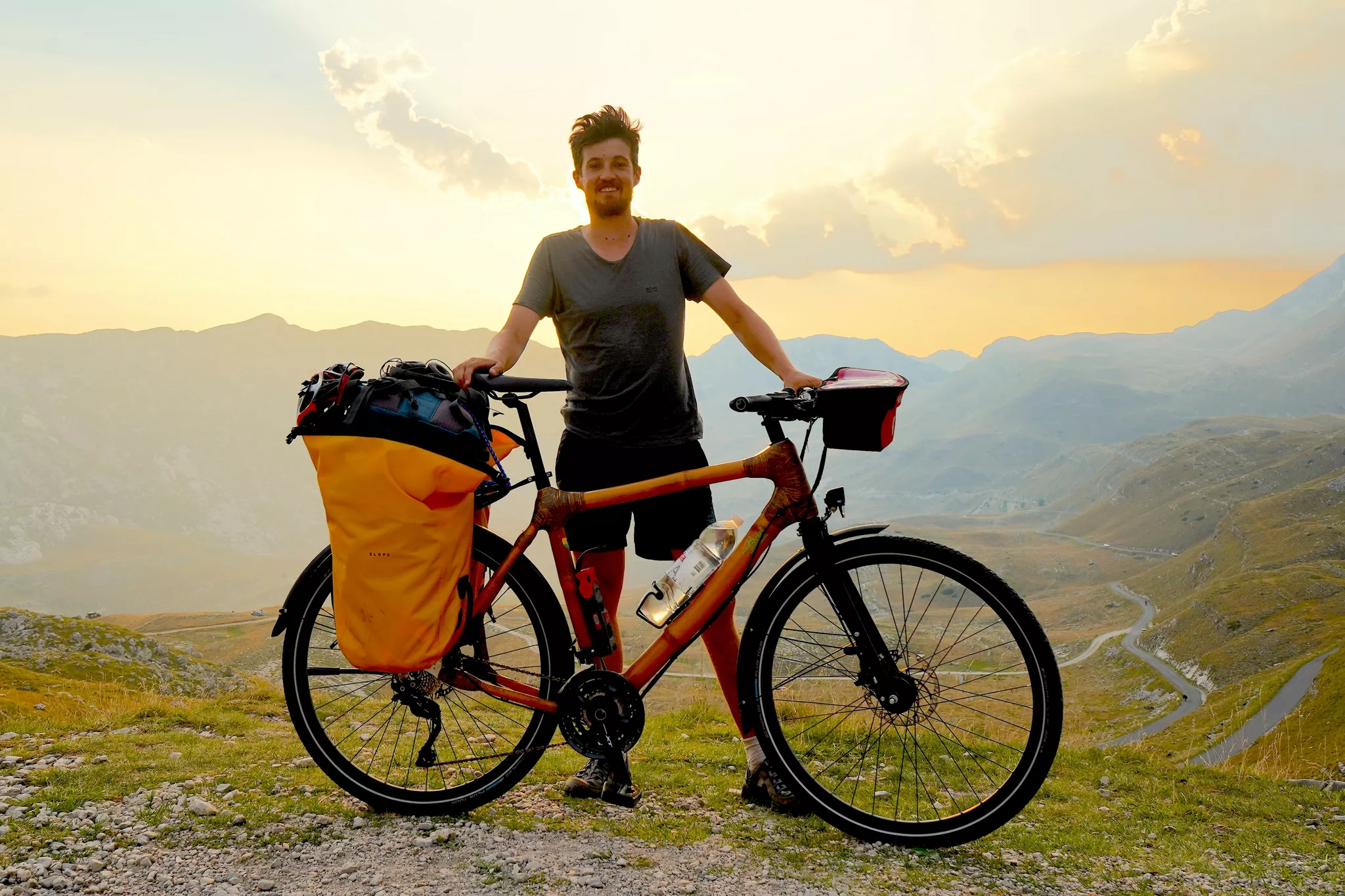 Ingwar Nachhaltigkeits-Tour von Paris nach Kopenhagen: Ausnahme-Radler Ingwar ...