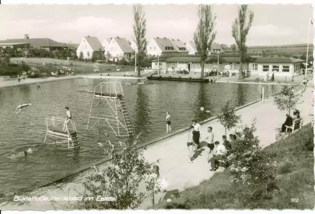 Das Heidebad 1959 | Foto: Stadtarchiv Buxtehude