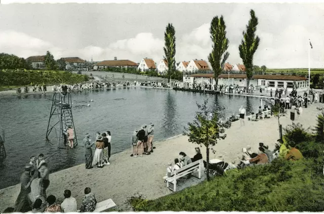 Das Este-Bad 1959 | Foto: Stadtarchiv Buxtehude