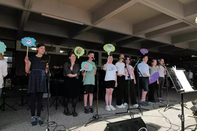 Foto: Gymnasium Hittfeld