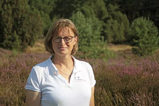 Petra Reinken, Koordinatorin der Partnernetzwerk-Aktivitäten des Naturparks | Foto: Naturpark Lüneburger Heide