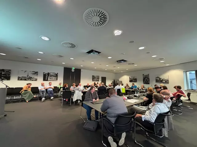 Die31. Sitzung des Ausschusses für Bau- und Grundstücksmanagement gemeinsam mit dem 19. Ausschuss für Schulen und Sport | Foto: pau