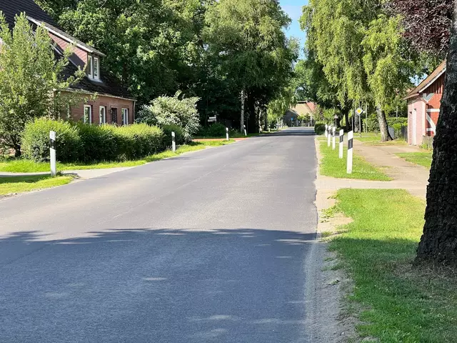 Freie Fahrt auf der K 57  | Foto: Daniel Beneke/Landkreis Stade