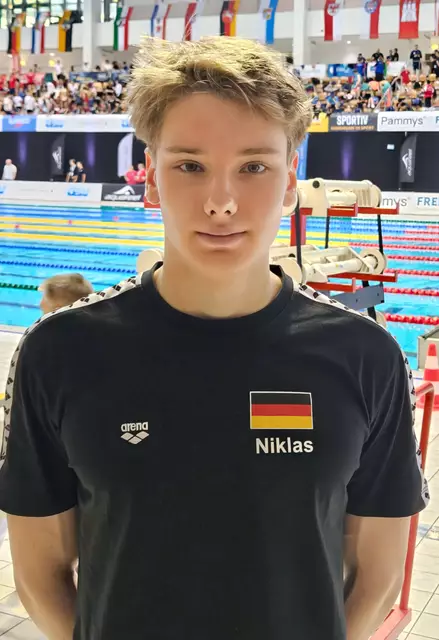 Niklas Asshauer von den Schwimmfreunden Meckelfeld | Foto: KHL