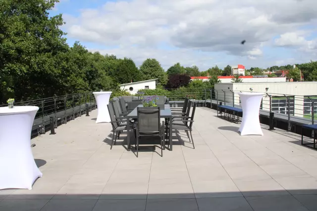 Die Dachterrasse