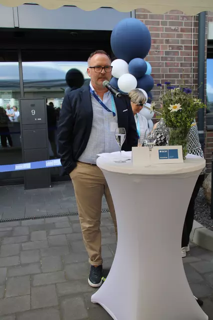 Begrüßung durch Marco Gießing