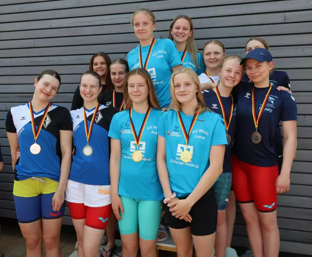 Die Team-Sieger! | Foto: cc