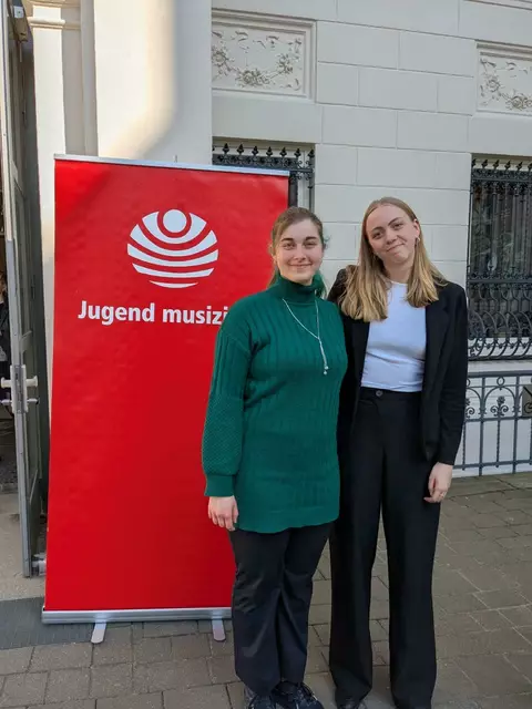 Das erfolgreiche Duo Jordana Plato (li) und Lena Buhr | Foto: Dagmar Buhr
