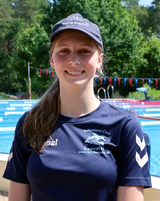 Die 14jährige Mette Theresa Lauf vom Schwimm Club Seevetal | Foto: cc