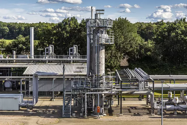 Gasspeicher in Harsefeld | Foto: Storengy Deutschland