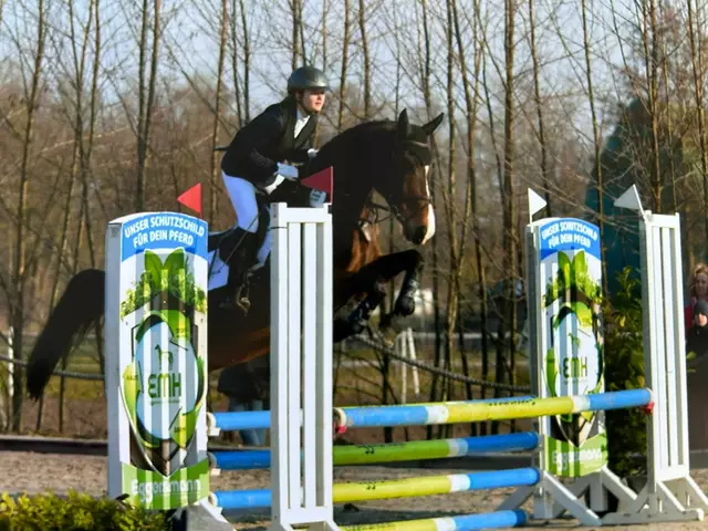 Isabella Klein mit Hopkins de Wulf Selection | Foto: Kohlmus