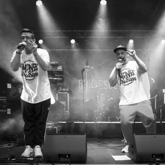 Mpnz &amp; Pnasen sind im vergangenen Jahr beim Buxte-Rhymes-Open-Air aufgetreten | Foto: Anry Kotov