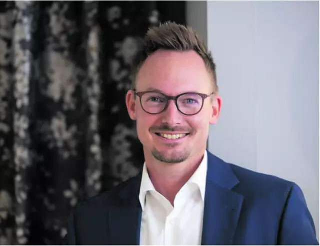 Löffelsend-Geschäftsführer Simon Hanke | Foto:  Gilbert Studio