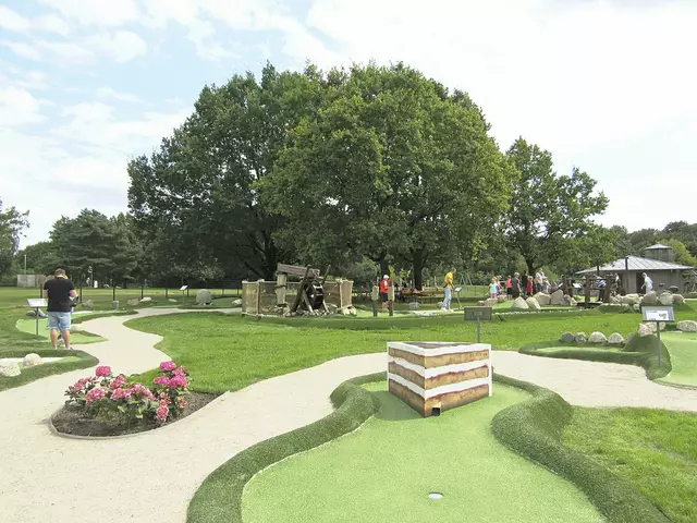 Schnucken-Golf - und gleichzeitig eine Reise durch Landschaften der Lüneburger Heide | Foto: nw