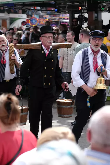 Bei den Emder Matjestagen | Foto: De Tampentrekker