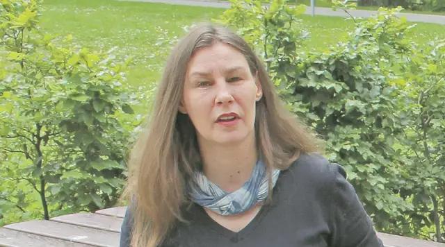 Anne Dietrich vertritt den Verein Jugend Aktiv | Foto: mum