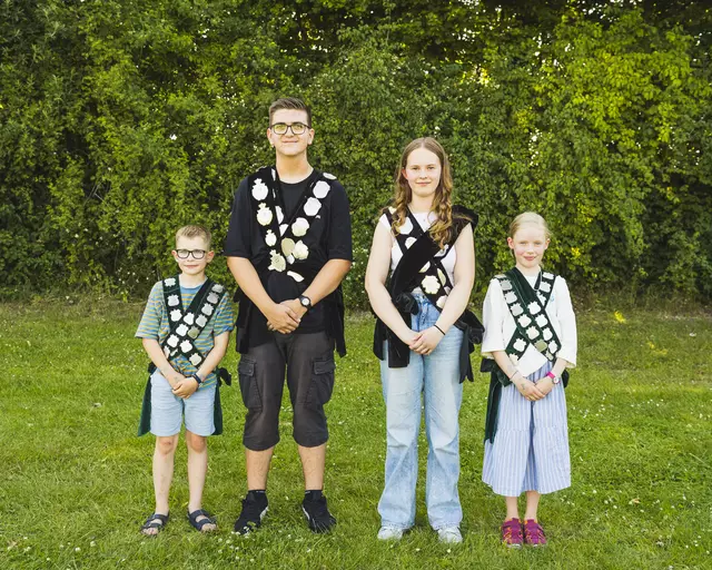 Die Kindermajestäten | Foto: Schützenverein Apensen