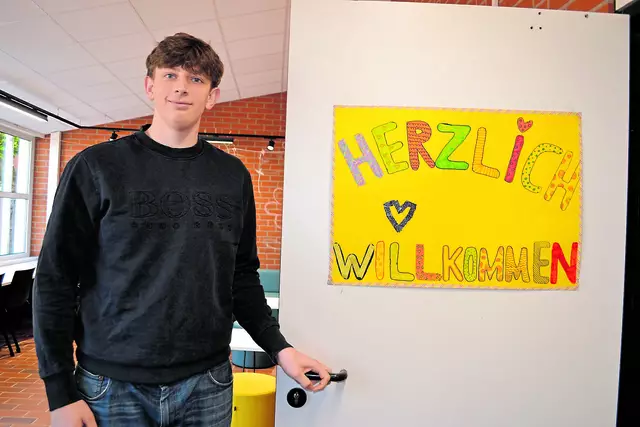 Justus Lüer ist bei den Kindern und Jugendlichen beliebt  | Foto: bim