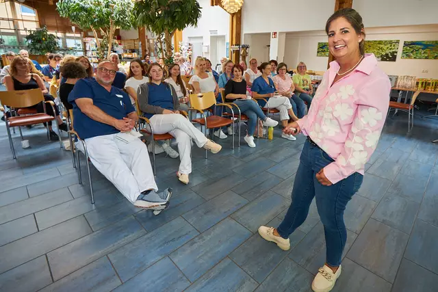 Bei der Schulung des Netzwerks ProBeweis zur Spurensicherung bei Häuslicher Gewalt im Krankenhaus Buchholz | Foto: Krankenhaus Buchholz