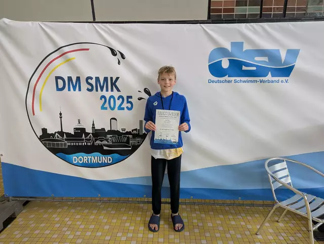 Freek Lauf vom Schwimm Club Seevetal  | Foto: KHL