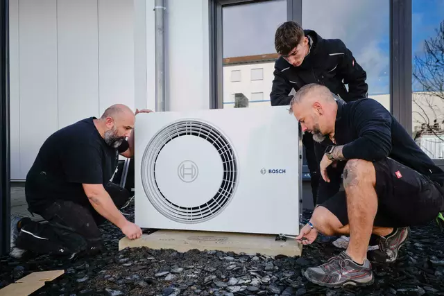 Die Matthies Inauen GmbH ist kompetenter Fachbetrieb für BOSCH Wärmepumpen | Foto: Bosch