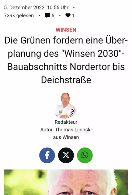 Forderung der Grünen . | Foto: Wochenblatt 