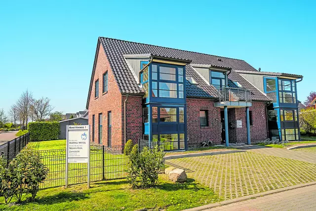 Die Praxis am Renettenweg 1 Fotos: Tom Lausen | Foto: Tom Lausen