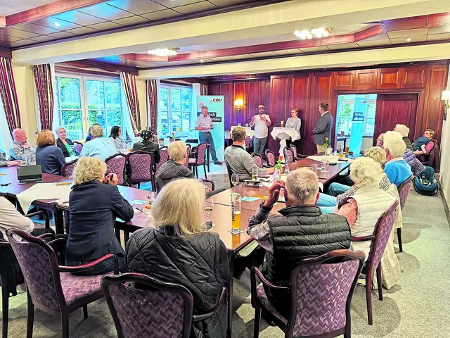 Gut besucht: eine Veranstaltung der CDU Rosengarten zum Thema Unternehmensgründung | Foto: CDU