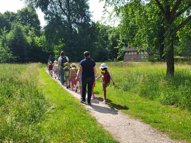 Ein toller Ausflug für die 17 Vorschulkinder und drei Erzieher - aus der Reihe tanzte niemand | Foto: sh
