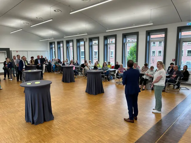  Das Interesse an der Auftaktveranstaltung war groß | Foto: Landkreis Stade / Daniel Beneke