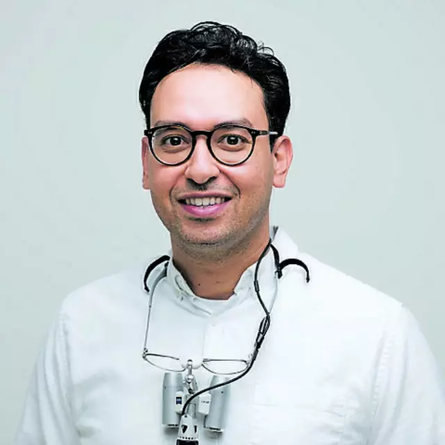 Wissem Moulaa, Zahnarzt | Foto: Tom Lausen